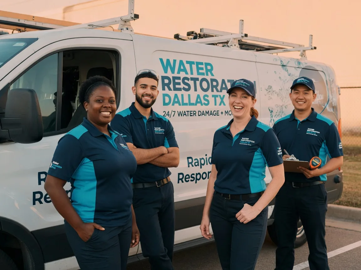 Emergency Water Damage Restoration company in Denton, GA