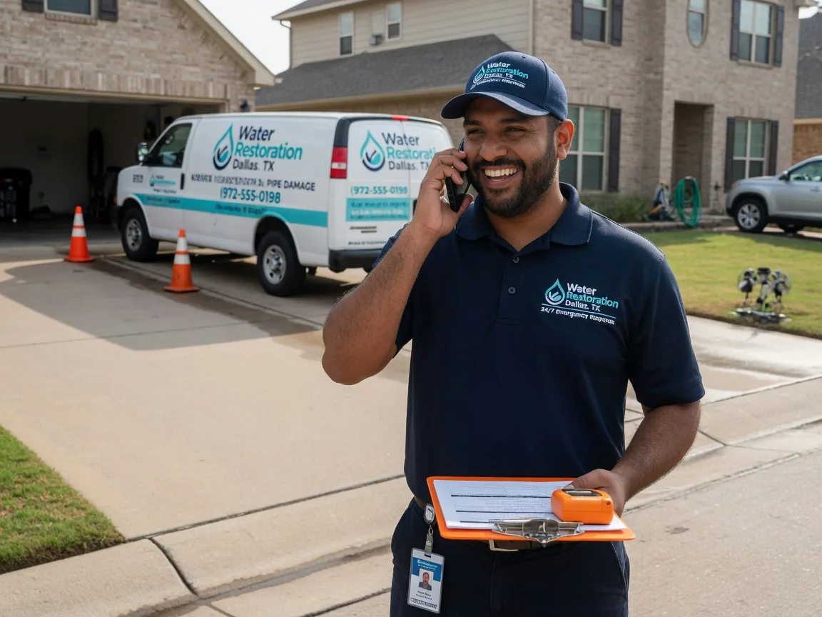Emergency Water Damage Restoration Denton, GA FAQs