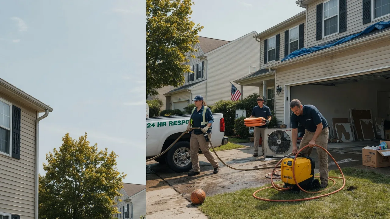 Emergency Water Damage Restoration in Denton, GA near me